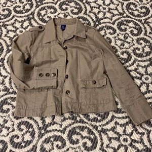Petites utility jacket